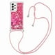 thumbnail image 4 of Funda FOXDOCK para Samsung Galaxy A53 5G con Cuerda Ajustable, Brillo Líquido, Protección Antigolpes y Lente – Ideal para Regalo, 4 of 6