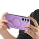 thumbnail image 4 of Magnetic Slim Case for Samsung Galaxy A55 with Camera Guard & Anti-Scratch Back Purple, 4 of 5