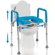 thumbnail image 1 of Asiento de inodoro elevado Platinum Health Original Ultimate acolchado, 1 of 6