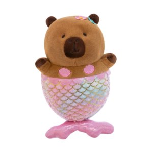 Magideal - Capibaras De Peluche De Juguete Para Abrazar, Decoración De La Habitación De Los Niños, Cómodo Juguete De Peluche De Capibaras, Muñeco De Peluche Para 50 Centímetros