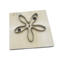 Bothyi - Molde De Corte De Cuero Plantilla De Inicio Diy Modelo De Corte De Cuero De Sastre Doméstico