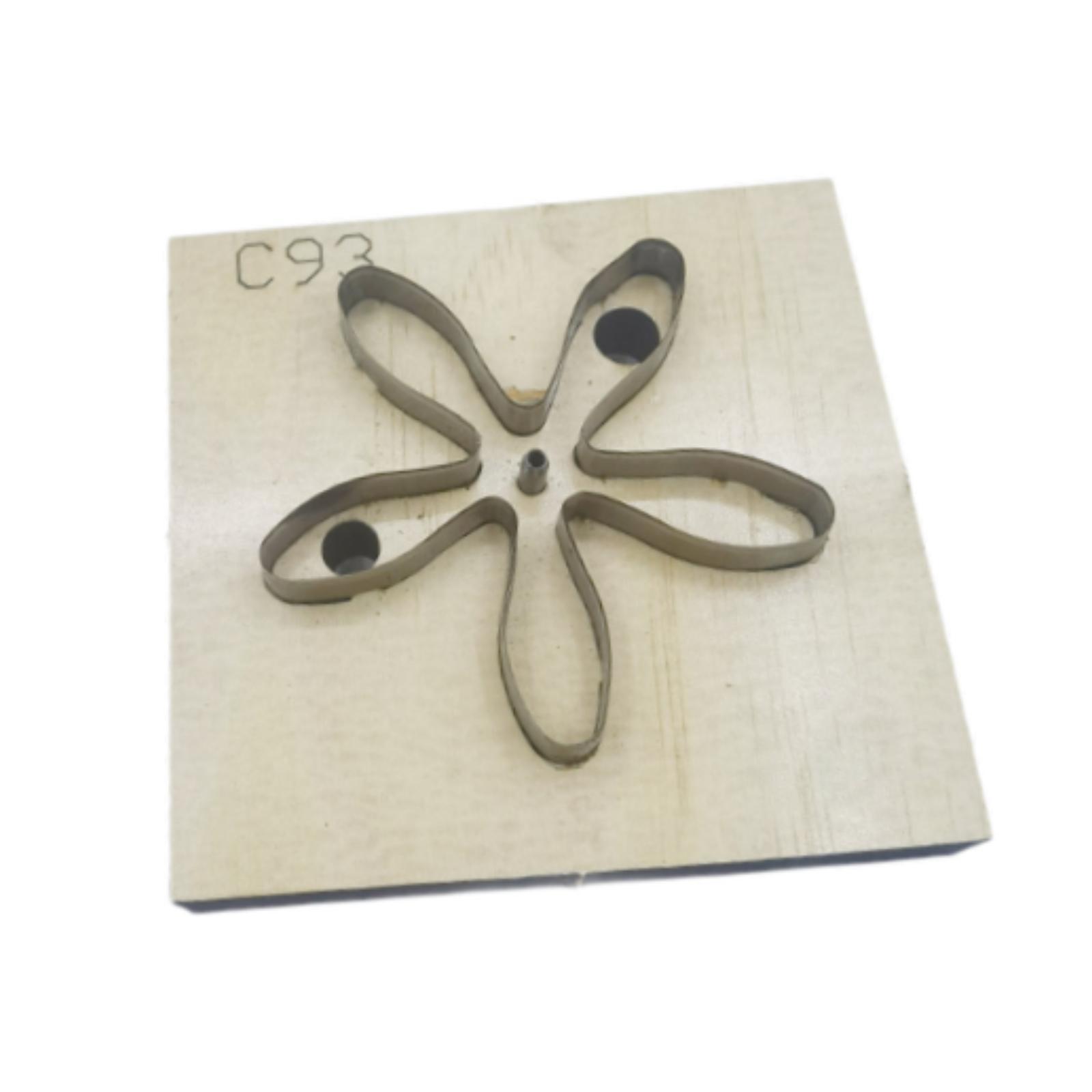 Bothyi - Molde De Corte De Cuero Plantilla De Inicio Diy Modelo De Corte De Cuero De Sastre Doméstico