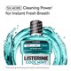 thumbnail image 2 of Listerine Cool Mint Antiseptic Mouthwash, Intense Mint, 50.7 fl oz, 2 of 3