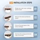thumbnail image 5 of Paquete de 4 cartuchos de tóner Cool Toner 210X compatibles para HP, 5 of 6