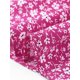 thumbnail image 5 of Agnes Orinda Blusa de Mujer Talla Grande Boho Floral Cuello en V Mangas con Volantes Blusas Babydoll en Capas 4X Rosa Fucsia, 5 of 6