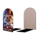 thumbnail image 2 of Black Clover Sujetalibros decorativos temáticos, tope para estantería con base antideslizante, uso dual para hogar y oficina - 2 piezas, 2 of 6