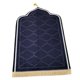thumbnail image 2 of Alfombra De Oración Portátil Alfombra De Oración Plegable Lavable Para Regalos Decoración De Viaje Negro, 2 of 3