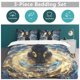 thumbnail image 5 of Umbreon Bed Duvet Cover Funny Anime Cartoon Bedding Sets Lightweight 3 Piece Comforter Sets, 5 of 5