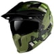 thumbnail image 1 of Casco TR902X StreetFighter SV Skull2020 A16 Verde Mate Talla XL, 1 of 4