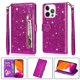 thumbnail image 1 of Funda para FOXDOCK Elegante funda iPhone 13 Pro Glitter con cremallera-Ideal para el uso diario, 1 of 5