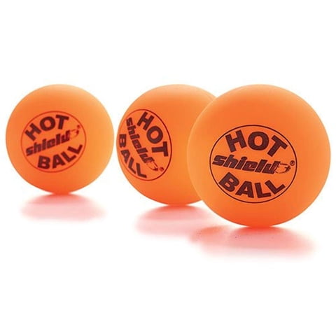 Juego De 3 Bolas Calientes Hockey Ball Shield #833