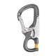 thumbnail image 2 of Conector Petzl EASHOOK Open Black, 2 of 5