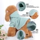 thumbnail image 4 of Sudadera con Capucha para Perros Ropa de Primavera/Otoño/Invierno Abrigo Caliente para Perros Pequeños y Medianos Verde Pálido XXL, 4 of 7