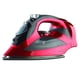 thumbnail image 1 of Plancha de vapor Brentwood MPI-59R con cable retráctil, antiadherente, color rojo, 1 of 2