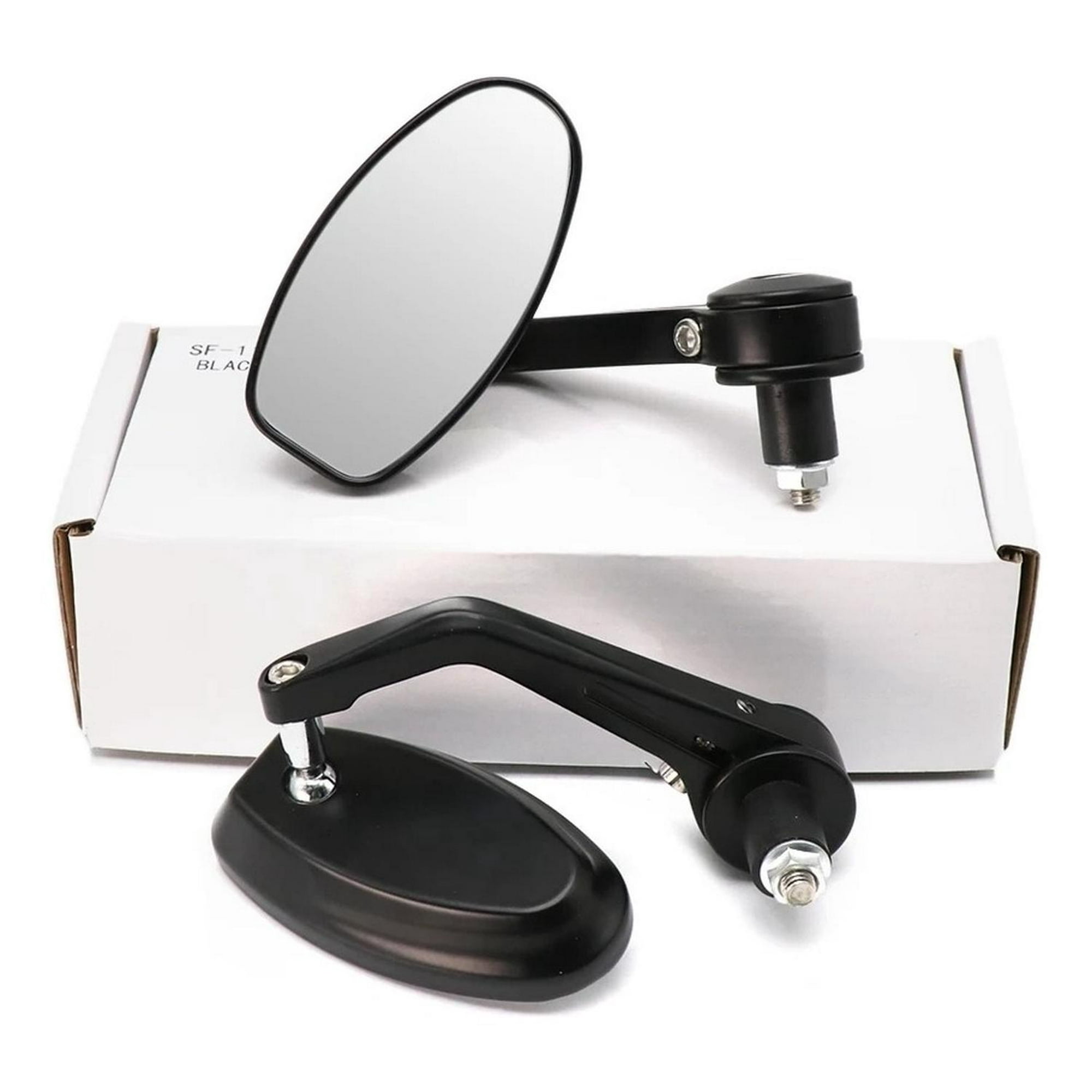 Genérico - Espejos Para Motos Cafe Racer 22mm Universal