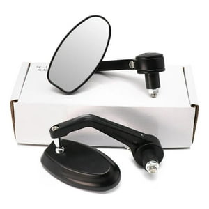 Genérico - Espejos Para Motos Cafe Racer 22Mm Universal