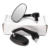 Genérico - Espejos Para Motos Cafe Racer 22Mm Universal