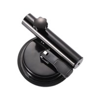 Ioensy - Soporte De Montaje Para Asta De Bandera, Soporte Para Asta De Bandera Para Rv, Camión, Autocaravana, Coche, Suv, Atv, Tamaño Pequeño