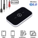thumbnail image 4 of Transmisor y receptor Bluetooth 5.0 2 en 1, adaptador de audio auxiliar para TV y auriculares., 4 of 5