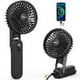 thumbnail image 2 of Ventilador portátil EasyAcc 2024 recargable de 5 velocidades y 18 horas de refrigeración, 2 of 3