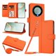 thumbnail image 1 of Funda Billetera para Honor X9A 5G/Magic 5 Lite con Ventana para Fotos, Naranja, 1 of 6