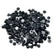 thumbnail image 1 of negro perlas medio perla plana trasera cabujón para diy scrapbooking 6 mm 200 unids, 1 of 3