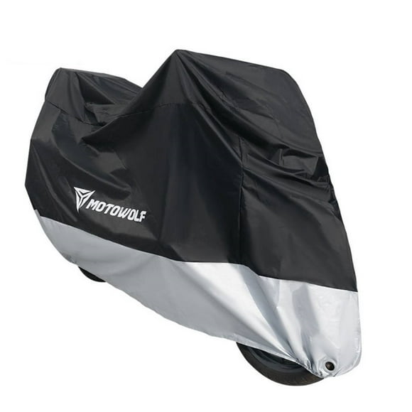 Cobertor de moto Universal Motowolf 0802B 210D - 2XL - Talla