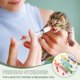 thumbnail image 5 of Jeringas de Alimentación Uxcell con Tapa Jeringas de Plástico Herramienta de Medición de Alimentación para Mascotas Sin Aguja, 10ml, Verde, 4 Piezas para Mascotas, 5 of 7