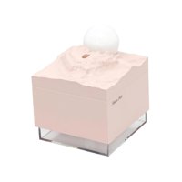 Disparo - Humidificador Purificador De Aire Diseño Luna Rosa Hogar