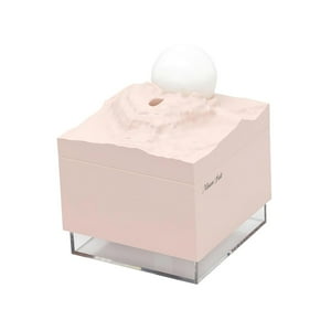 Disparo - Humidificador Purificador De Aire Diseño Luna Rosa Hogar