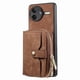 thumbnail image 4 of Funda Tipo Cartera con Correa Cruzada para Xiaomi Poco F7 Pro Protección Contra Golpes Marrón, 4 of 4