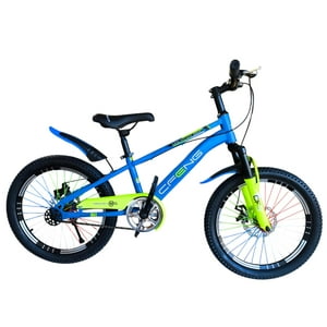 Vipnetwork - Bicicleta Aro 20 Cfeng Con Freno Disco Azul