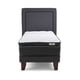 thumbnail image 2 of Cama Europea Hybrido 1.5 Plaza Base Normal, 2 of 6