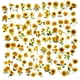 thumbnail image 5 of Stickers OBUJOPAL de girasol transparentes para scrapbooking, 100 piezas, 5 of 6