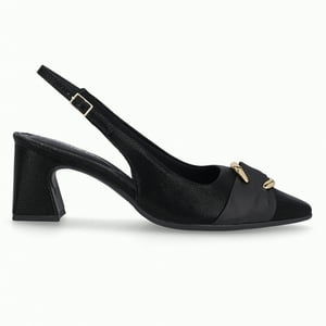 Zapato Mujer Dorado/Negro Irene Piccadilly