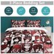 thumbnail image 5 of Fairy Tail Anime Home Bed 3-piece Set Classic Japanese Anime Polyester Wash Student Dormitory Set, 5 of 5