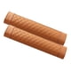 thumbnail image 1 of 2pcs Elegante Conducción Coche PU Seguridad Cinturón Almohadillas Protector De La Cubierta Marrón, 1 of 5