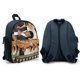 thumbnail image 4 of Mochila Escolar Desmarcar Orgullo y Prejuicio Azul, 4 of 6