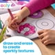 thumbnail image 5 of Rotuladores borrables con purpurina, Ooly Make No Misture, 12 colores, 5 of 6