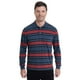 thumbnail image 1 of Polera Jersey Listada Cuello Camisero Azul azul 6XL, 1 of 4