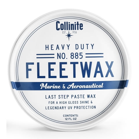 Sellador De Cera Collinite 885 Fleetwax-Marine & Rv 35 Ml