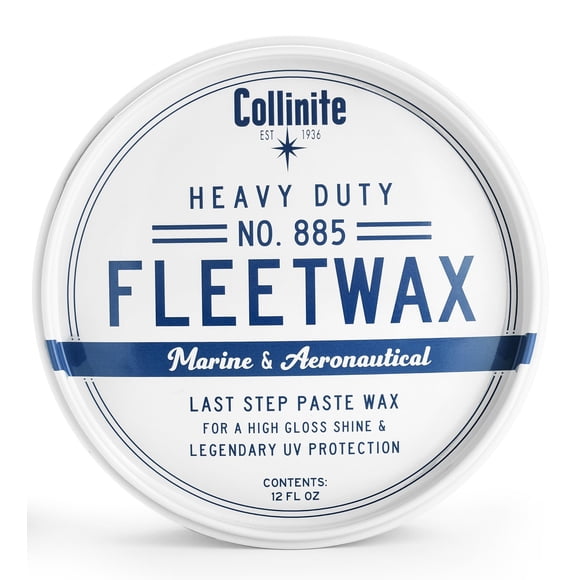 Sellador de cera Collinite 885 Fleetwax-Marine & RV 35 ml