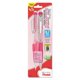 thumbnail image 1 of Portaminas Pentel 0.7 mm (2 unidades) con Goma Giratoria CLICK y Apoyo al Cáncer de Mama, 1 of 3
