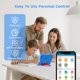 thumbnail image 4 of Tablet qunyiCO Y7kids de 7" con 2 GB de RAM, 32 GB, Wi‑Fi, azul, 4 of 7