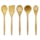thumbnail image 5 of Cuchara para espaguetis Totally Bamboo, bambú natural de 14 pulgadas, 5 of 7