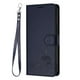 thumbnail image 1 of Funda tipo cartera FOXDOCK para Samsung Galaxy A52S 5G con soporte, ranuras, RFID, diseño de gato, 1 of 5