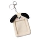 thumbnail image 5 of Portatarjetas De Felpa Portátil Llavero Funda De Protección Para Monedero Bolso Perro Con Risa, 5 of 5