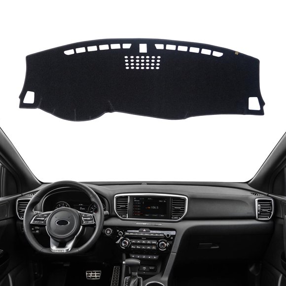 Cubierta de tablero KEYOOG K-ia Sportage 2017-2022 negro