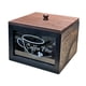 thumbnail image 3 of Caja de almacenamiento para portafiltros de café, dispensador de encimera a prueba de polvo, accesorios de cafetería de estilo rústico, decoración par, 3 of 5