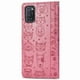 thumbnail image 3 of Funda Cartera FOXDOCK para OPPO A52 / A72 / A92 , Flip PU con Relieve de Gatos y Perros, Tarjetero y Soporte, 3 of 6